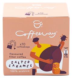 Καφές Φίλτρου με Άρωμα Salted Caramel 10x7.5gr Κωδικός: 45381667 Coffeeway