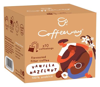 Καφές Φίλτρου με Άρωμα Vanilla 10x7.5gr Κωδικός: 43978597 Coffeeway