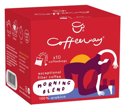 Καφές Φίλτρου Morning Blend 10x7.5gr Κωδικός: 43978604 Coffeeway