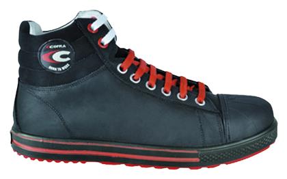 Steal Μποτάκι Ασφαλείας Μαύρο S3 με Πιστοποίηση SRC Cofra