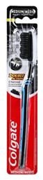 Double Action Charcoal Medium Μαύρη / Μπλε 1τμχ Colgate
