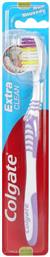 Extra Clean Οδοντόβουρτσα Medium Μωβ Colgate