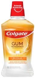 Gum Invigorate Στοματικό Διάλυμα κατά της Πλάκας 500ml Colgate