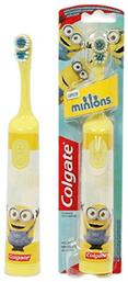 Ηλεκτρική Οδοντόβουρτσα Minions Battery Toothbrush Kid Extra Soft Colgate
