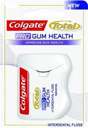 Colgate Total Pro Gum Health Οδοντικό Νήμα 50m