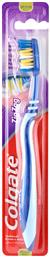 Zig Zag Οδοντόβουρτσα Medium Μπλε / Λευκό / Κίτρινο Colgate