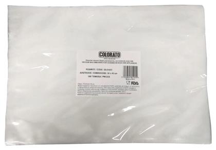 08-21005 Σαγρέ Σακούλες για Συσκευές Vacuum 300x400mm 100τμχ Colorato