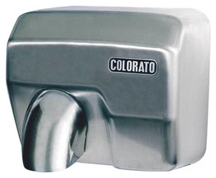 Ανοξείδωτος Στεγνωτήρας Χεριών με Αισθητήρα CLHD-250S Inox 2.5kW Colorato