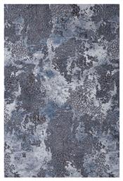 Χαλί Ορθογώνιο Blue Ostia Γκρι Μπλε Colore Colori