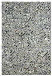 Σετ Χαλιά Κρεβατοκάμαρας 8207/70 Mambo Γκρι / Μπεζ 70cm 3τμχ Colore Colori
