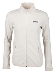 Columbia Ali Peak Fleece Γυναικεία Ζακέτα με Φερμουάρ σε Λευκό Χρώμα από το Modivo