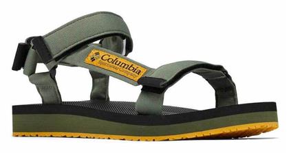 Ανδρικά Σανδάλια σε Πράσινο Χρώμα Columbia