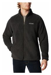 Ανδρική Ζακέτα Fleece Μαύρη Columbia