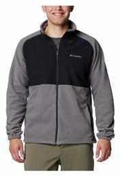 Ανδρική Ζακέτα Fleece με Φερμουάρ City Grey, Black Columbia