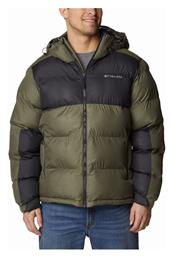Ανδρικό Χειμωνιάτικο Μπουφάν Puffer Γκρι Columbia