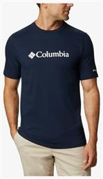 Basic T-shirt Navy Μπλε Columbia