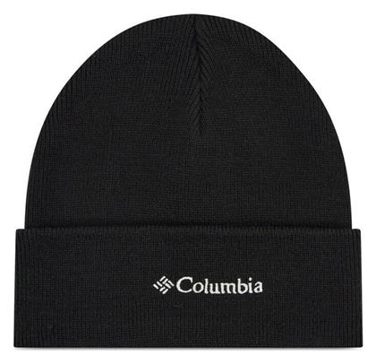 Beanie Ανδρικός Σκούφος Πλεκτός σε Μαύρο χρώμα Columbia