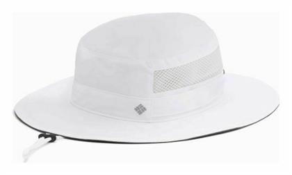 Bora Bora Υφασμάτινo Ανδρικό Καπέλο Στυλ Bucket Λευκό Columbia
