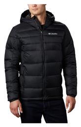 Buck Butte Ανδρικό Χειμωνιάτικο Μπουφάν Puffer Μαύρο Columbia