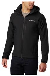 Cascade Ridge II Ανδρικό Χειμωνιάτικο Μπουφάν Softshell Αδιάβροχο Μαύρο Columbia από το Spartoo