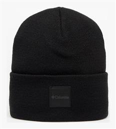 City Trek Heavyweight Beanie Unisex Σκούφος Πλεκτός σε Μαύρο χρώμα Columbia