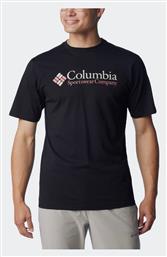 Csc Basic Μπλούζα ΜΑΥΡΟ Columbia
