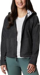 Columbia Exploration Fleece Γυναικεία Ζακέτα με Φερμουάρ σε Γκρι Χρώμα από το Athletix
