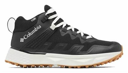 Facet 75 Ανδρικά Ορειβατικά Μποτάκια Αδιάβροχα Μαύρα Columbia