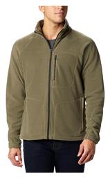 Fast Trek II Ανδρική Ζακέτα Fleece με Φερμουάρ Olive. Columbia