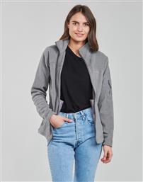 Columbia Fast Trek II Fleece Γυναικεία Ζακέτα με Φερμουάρ σε Γκρι Χρώμα από το MybrandShoes