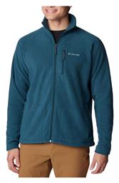 FAST TREK II FULL Ανδρική Ζακέτα Fleece με Φερμουάρ Μπλε Columbia
