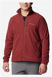 Fast Trek Ii Full Ανδρική Ζακέτα Fleece με Φερμουάρ Spice Columbia