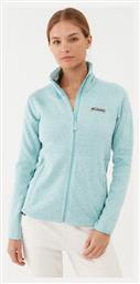 Full Fleece Γυναικεία Ζακέτα με Φερμουάρ Πράσινο Columbia
