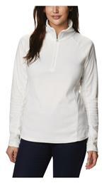 Glacial Half Zip Φούτερ Λευκό Columbia