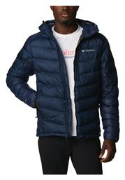 Labyrinth Loop Ανδρικό Χειμωνιάτικο Μπουφάν Puffer Navy Μπλε Columbia