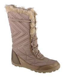 Minx Mid III Γυναικεία Μποτάκια με Γούνα Μπεζ Columbia