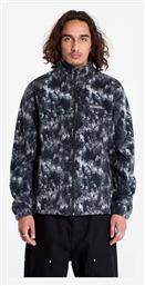 Mountain Ανδρική Ζακέτα Fleece με Φερμουάρ Μαύρη Columbia