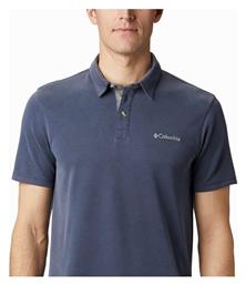 Nelson Point Ανδρικό T-shirt Polo Navy Columbia