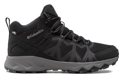 Columbia Peakfreak II Mid Outdry Ανδρικά Ορειβατικά Μποτάκια Αδιάβροχα Black / Titanium II