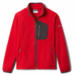 Παιδική Ζακέτα Φούτερ Fleece Κόκκινη Fast Trek Columbia