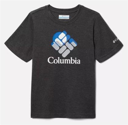 Παιδικό T-shirt Μπλε Columbia