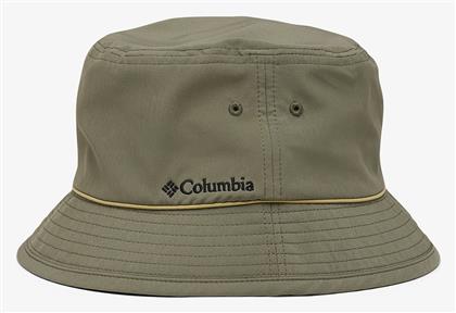 Pine Mountain Υφασμάτινo Ανδρικό Καπέλο Στυλ Bucket Χακί Columbia