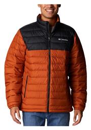 Powder Lite Μπουφάν Puffer Πορτοκαλί Columbia