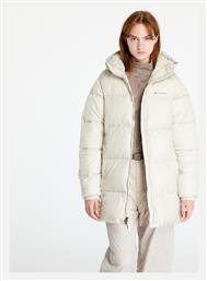 Puffect Ii Mid Κοντό Γυναικείο Puffer Μπουφάν για Χειμώνα Dark Stone Columbia