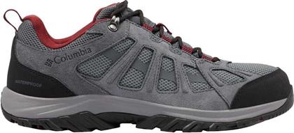 Columbia Redmond III Ανδρικά Ορειβατικά Παπούτσια Αδιάβροχα Grey Steel / Black από το Spartoo