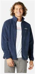 Steens Mountain Ανδρική Ζακέτα Fleece με Φερμουάρ Σκούρο μπλε Columbia