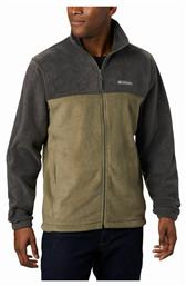Steens Mountain Full Zip 2.0 Ανδρική Ζακέτα Fleece με Φερμουάρ Χακί Columbia