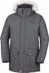 Columbia Timberline Ridge Ανδρικό Μπουφάν Παρκά Αδιάβροχο για Χειμώνα Γκρι από το Athletix