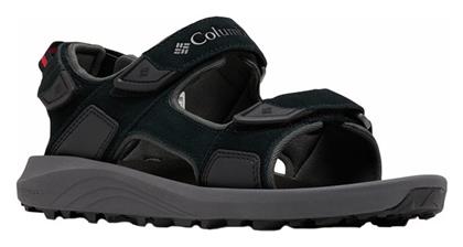 Trailstorm Hiker 3 Ανδρικά Σανδάλια σε Μαύρο Χρώμα Columbia