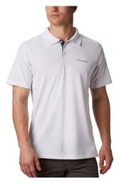Utilizer Polo Μπλούζα Λευκή Columbia